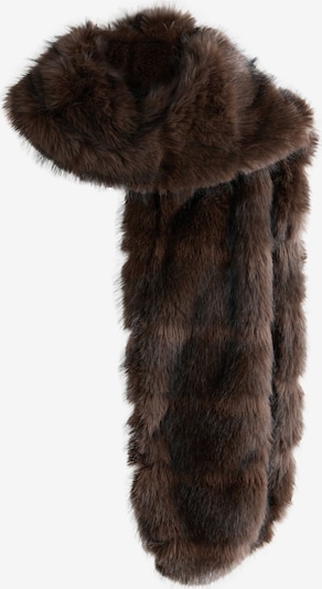 Šalikas iš Next, spalva – šokolado spalva, Prekių apžvalga