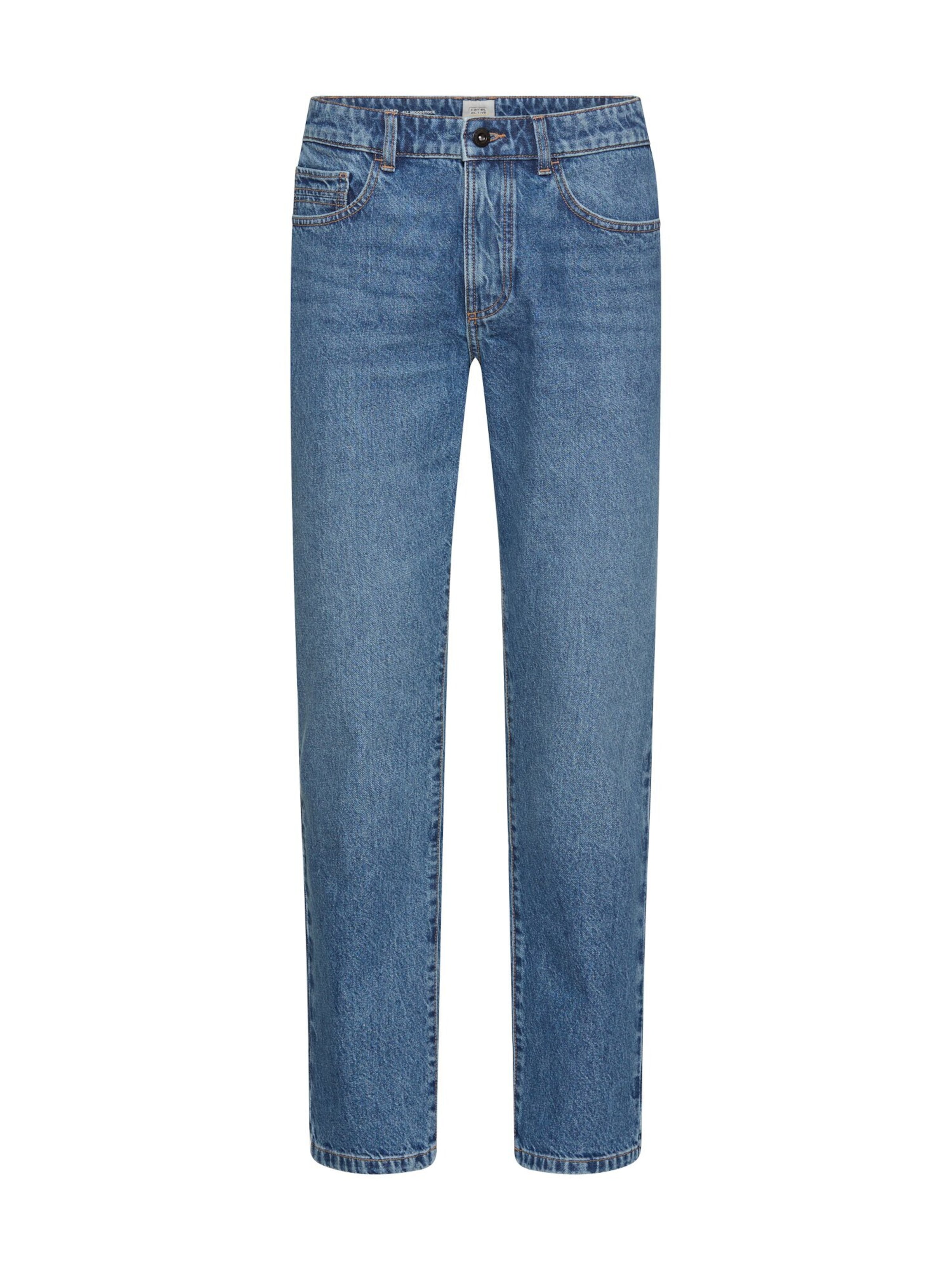CAMEL ACTIVE Loose fit Jeans in Blue: front