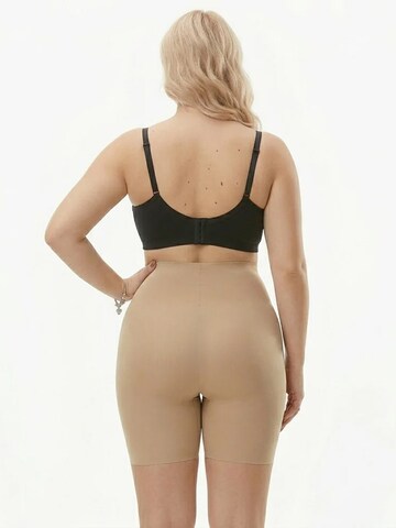 Pantalon modelant 'Corrigerende High Waist Short' Shapetape en beige