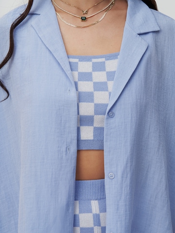 Camicia da donna 'Break Time' di florence by mills exclusive for ABOUT YOU in blu