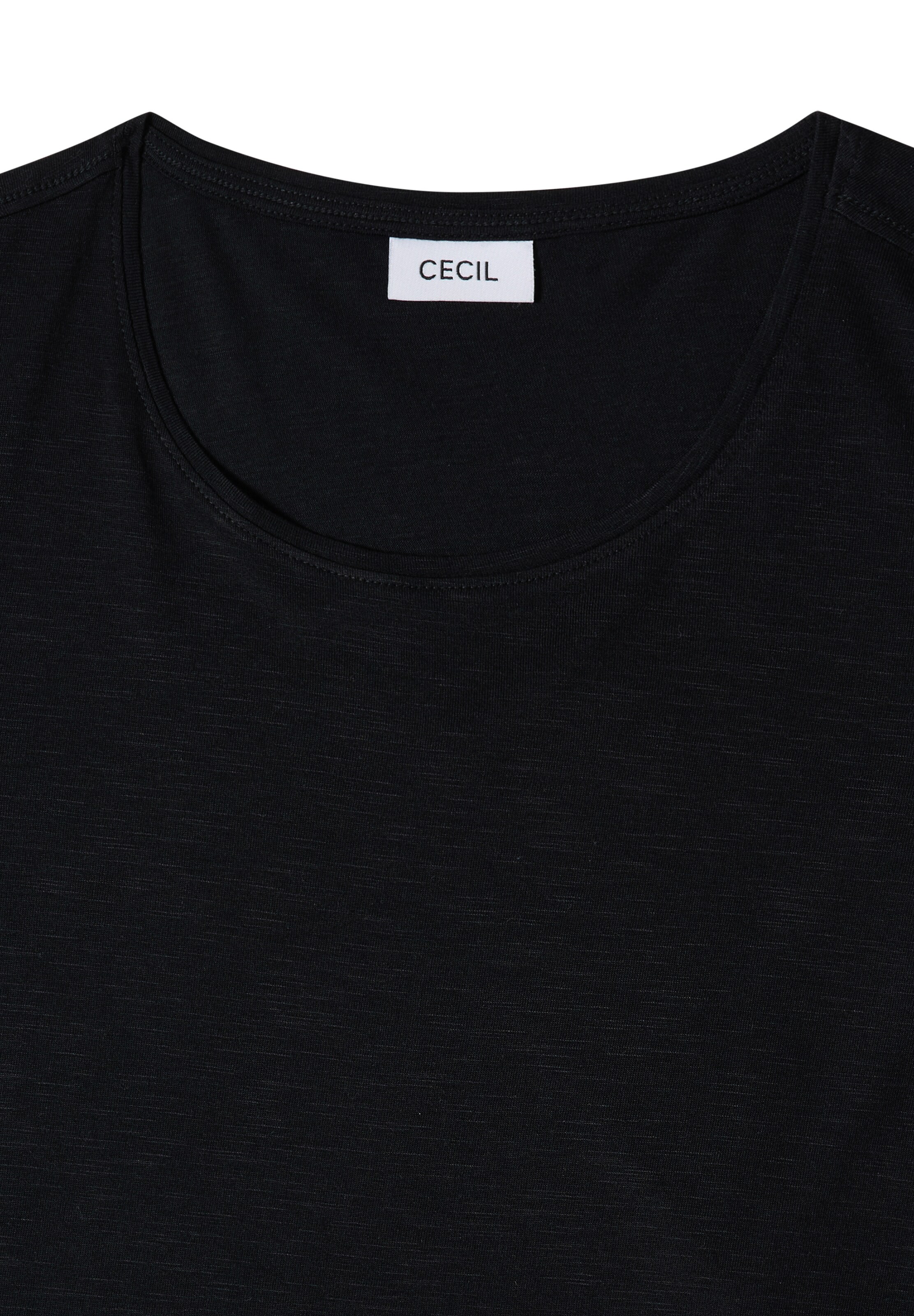 CECIL T-Shirt 'Anisa' in Grün