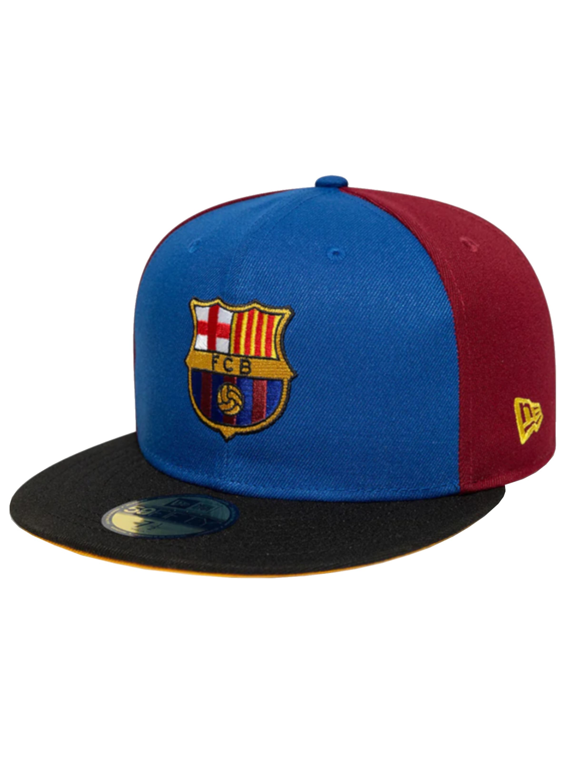 NEW ERA Cap 'New Era Core 9Forty FC Barcelona' in Blue: front