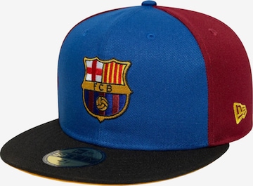 NEW ERA Cap 'New Era Core 9Forty FC Barcelona' in Blue: front