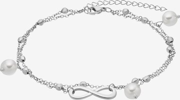 Heideman Foot Jewelry 'Henrietta' in Silver: front