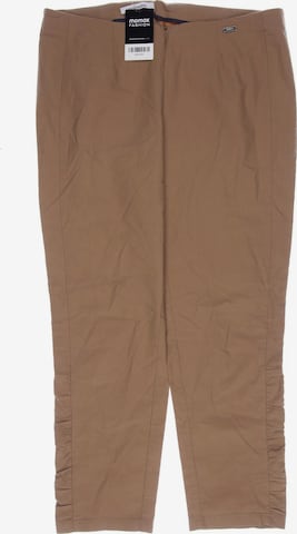 Steilmann Pants in XL in Brown: front