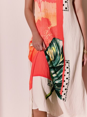 Next Kleid in Rot