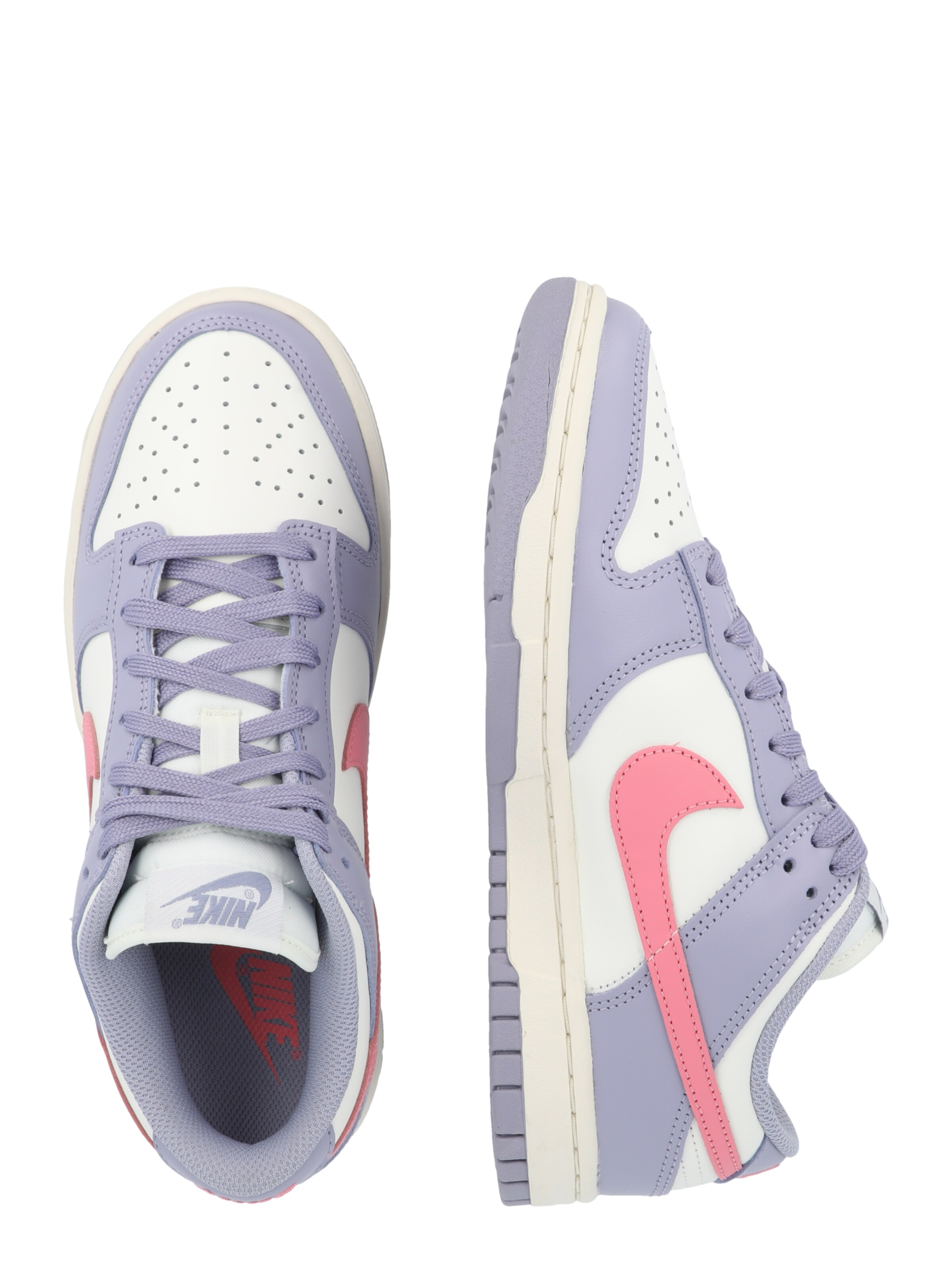 Nike Sportswear Ниски маратонки 'Dunk Low' в лилав