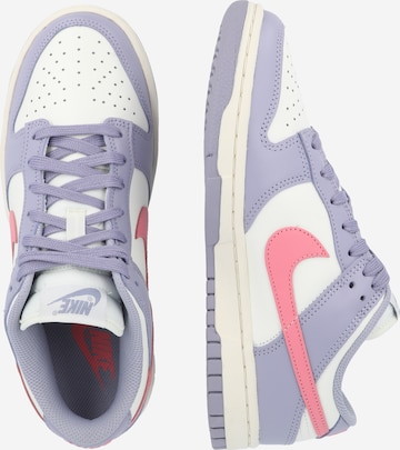 Baskets basses 'Dunk Low' Nike Sportswear en violet