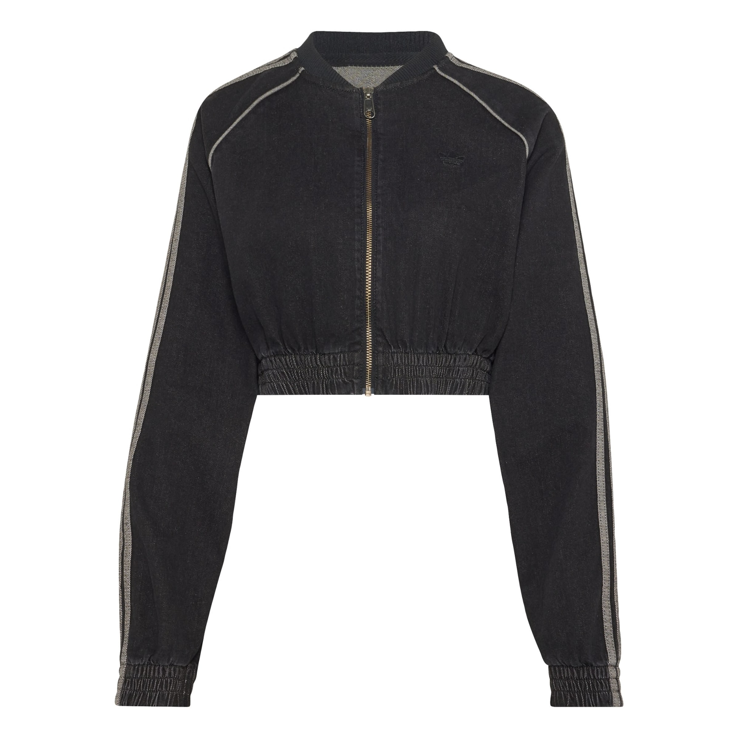 ADIDAS ORIGINALS - Chaqueta de entretiempo 'SST' en negro: frente