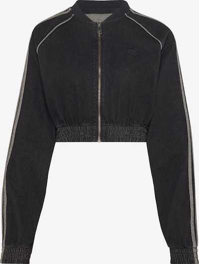 ADIDAS ORIGINALS Välikausitakki 'SST' koossa XS värissä harmaa / musta denim, Tuotenäkymä