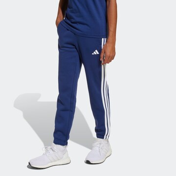 ADIDAS SPORTSWEAR Tapered Sportnadrágok 'Essentials' - kék: elől