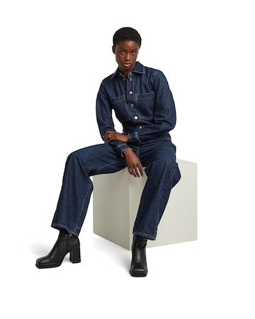 G-STAR Jumpsuit in Blau