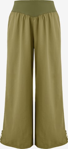 Imily Bela - Pantalón en verde: frente