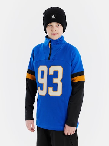 PROTEST Sportief sweatshirt 'PRTRuben JR' in Blauw