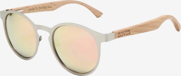 ZOVOZ Sunglasses 'Icarus' in Silver: front