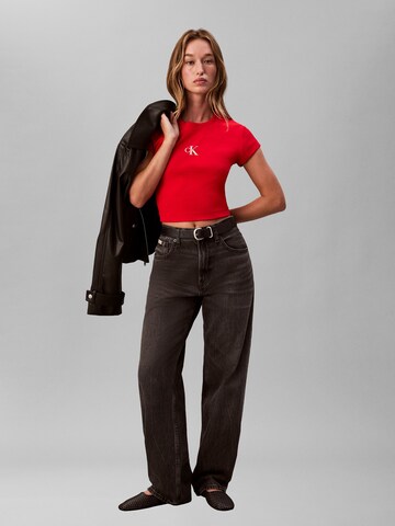 Calvin Klein Jeans Póló - piros