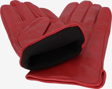 KESSLER Full Finger Gloves 'Carla' in Red