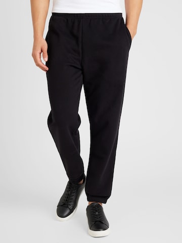 GAP - Tapered Calças em preto: frente