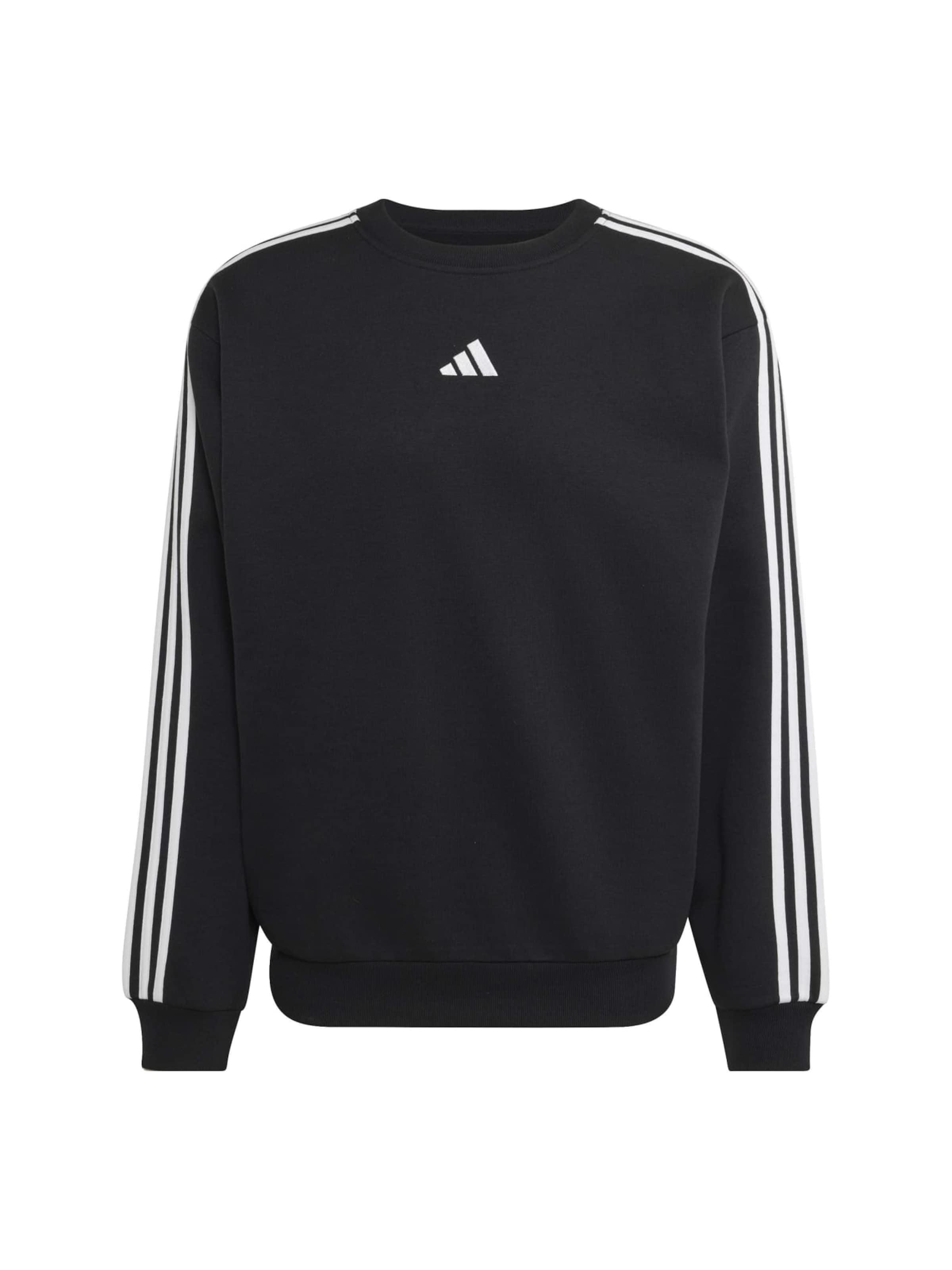 ADIDAS SPORTSWEAR Спортивный свитшот в Черный: спереди