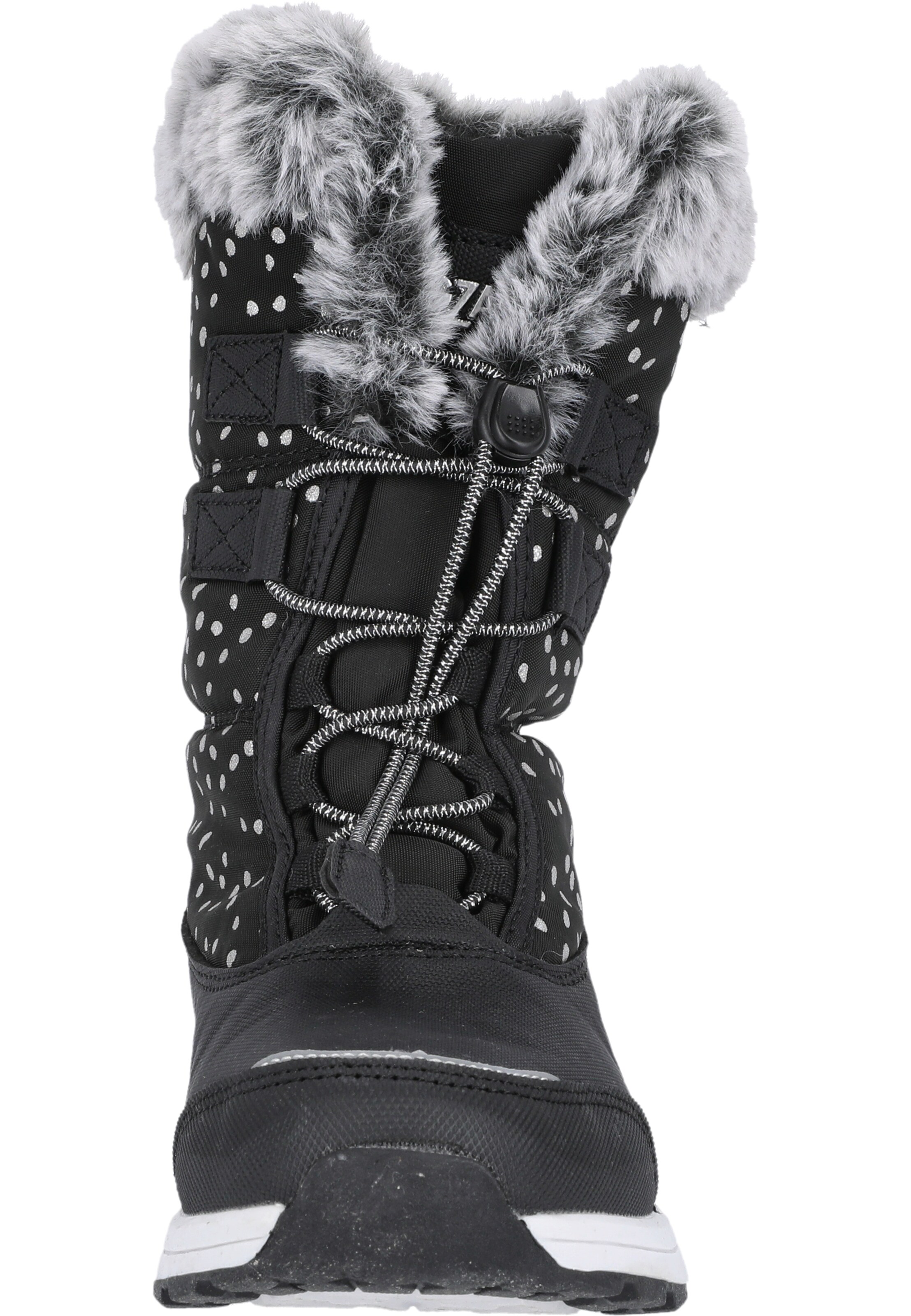 ZigZag Snow boots 'Wesend' in Black
