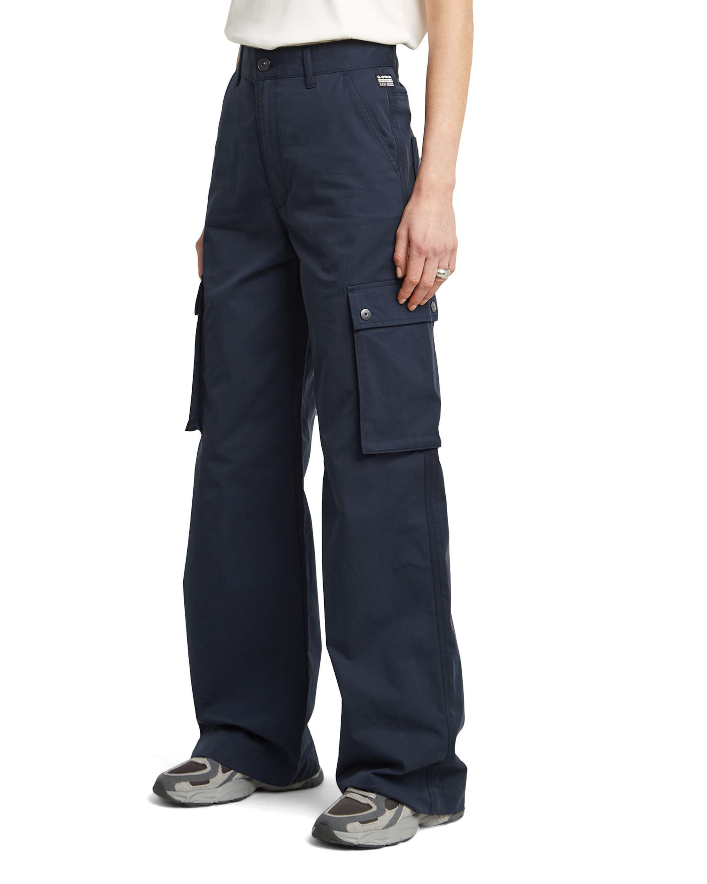 G-STAR Regular Cargo trousers in Blue