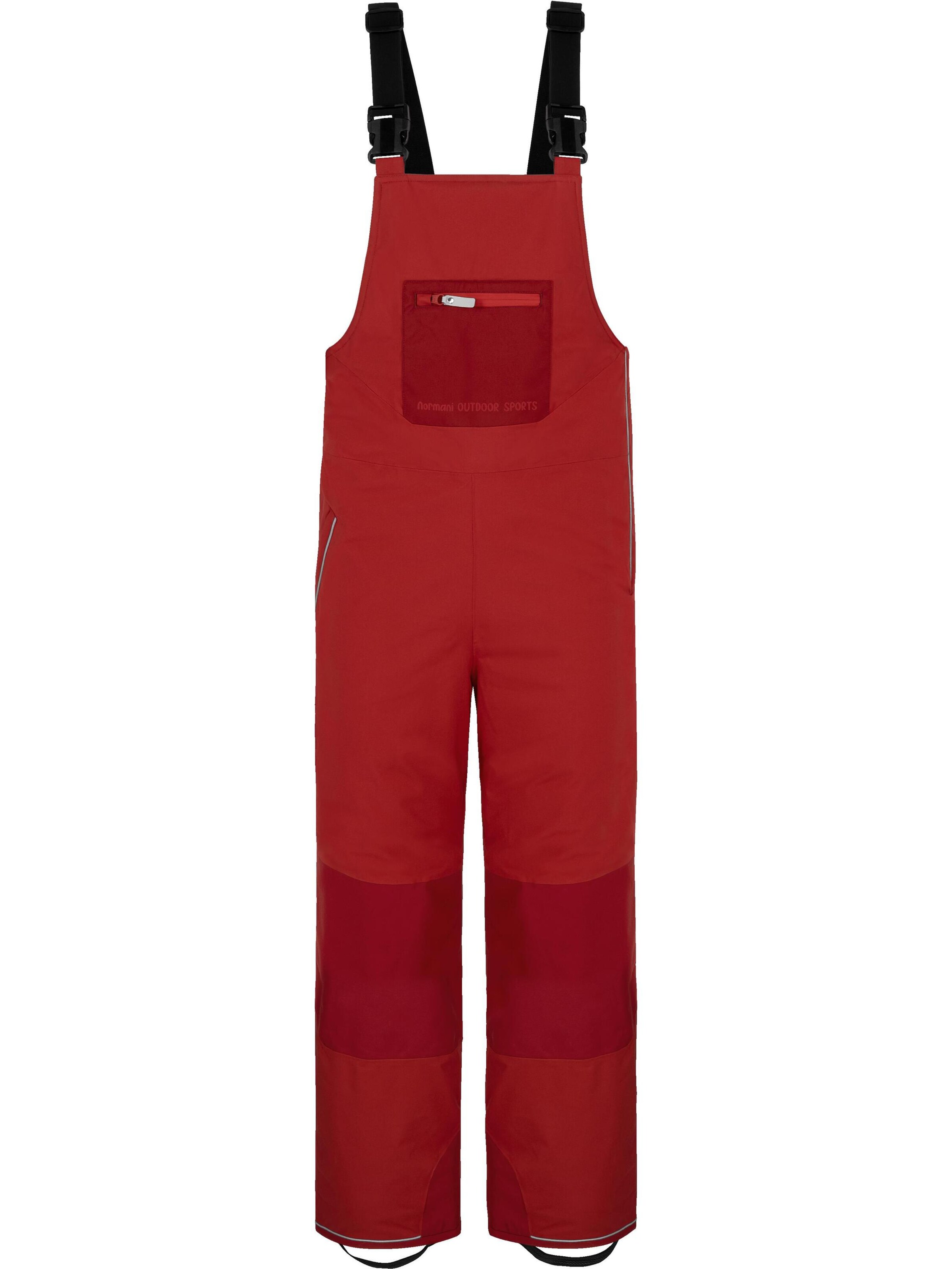 Regular Pantalon fonctionnel 'Paulatuk' normani en rouge : devant