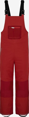 Pantalon fonctionnel 'Paulatuk' normani en rouge : devant