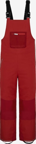 Regular Pantalon fonctionnel 'Paulatuk' normani en rouge : devant