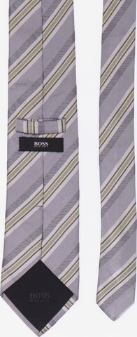 BOSS Black Tie & Bow Tie in One size in Grey