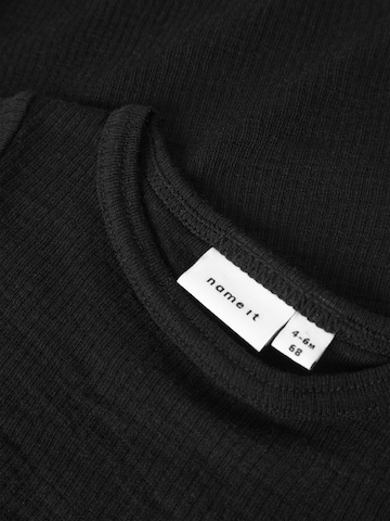 NAME IT Romper/bodysuit 'NBNWax' in Black