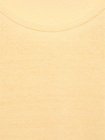 MANGO Shirt 'LENO' in Yellow