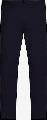 mėlyna TOMMY HILFIGER Prigludęs „Chino“ stiliaus kelnės 'Bleecker 1985': priekis