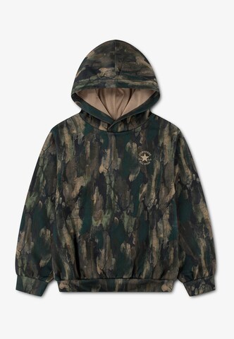 CONVERSE Sweatshirt i beige: forside