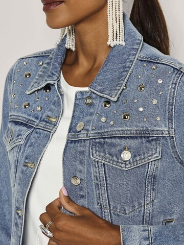 MADELEINE Tussenjas in Blauw