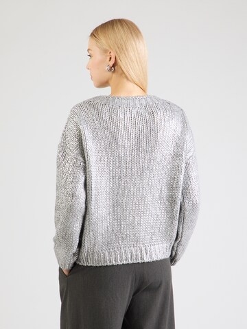 Rich & Royal Пуловер в сиво