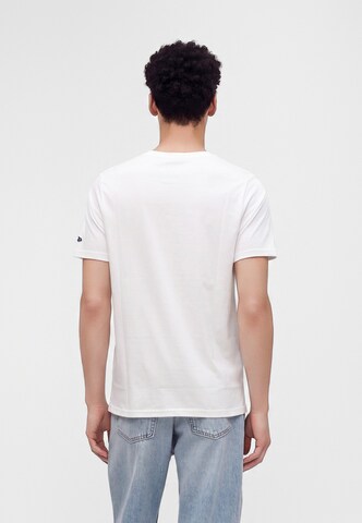 NEW ERA T-shirt 'NBA LOSLAK' i vit