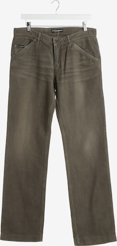 DOLCE & GABBANA Hose 28 in Grau: Vorderseite