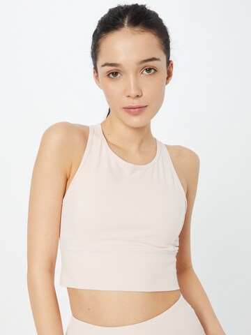 KUUNO Bustier BH 'Movement' i pink: forside