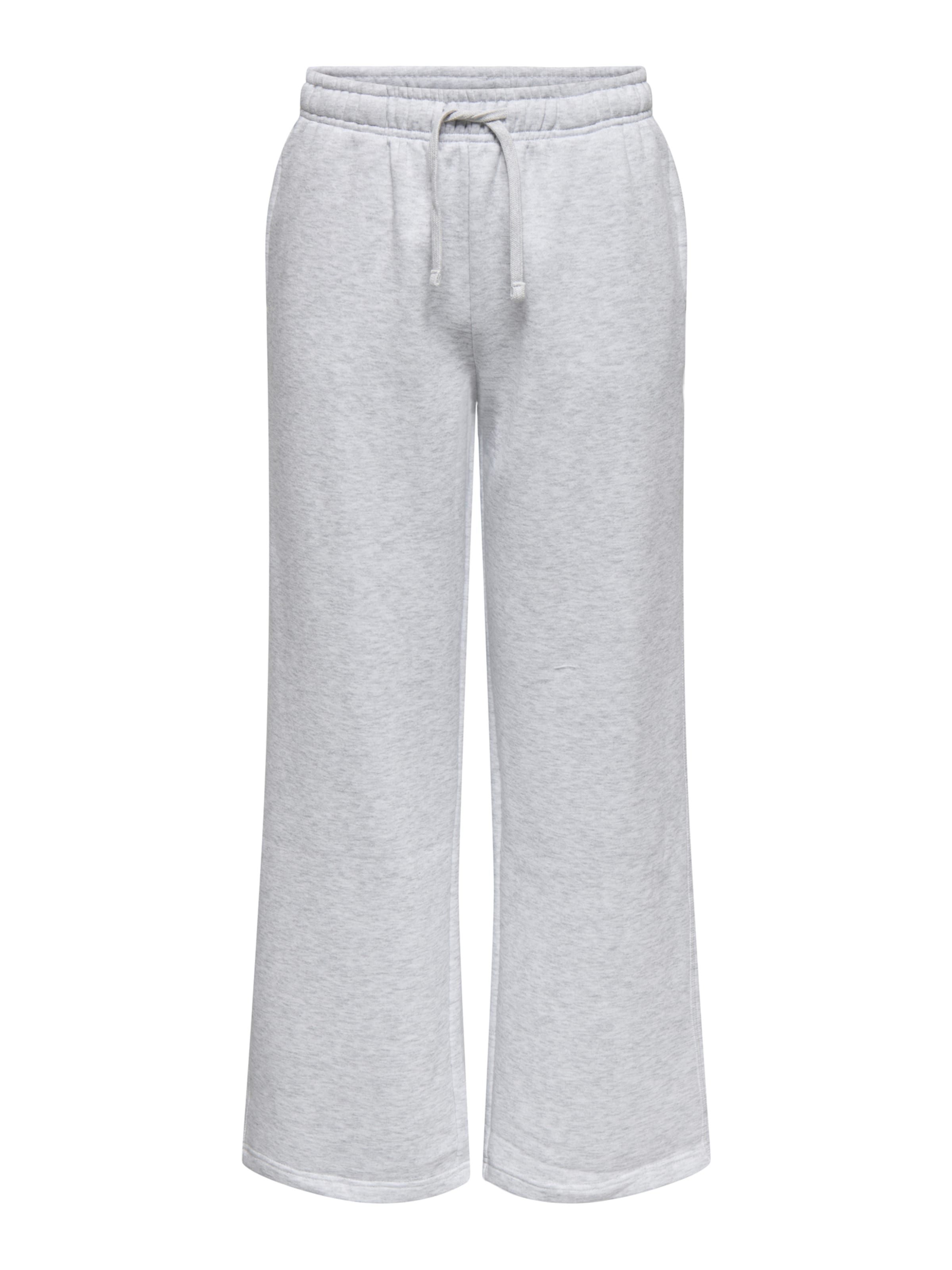ONLY Wide leg Pants 'ONLBest' in Grey: front