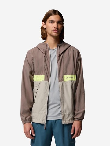 Giacca di mezza stagione 'Spire Valley™ Hooded Windbreaker 2117051' di COLUMBIA in grigio