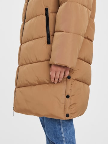 Manteau d’hiver 'NORA' VERO MODA en beige