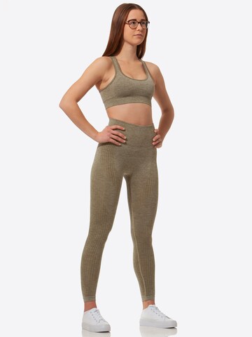 Skinny Pantalon de sport Stark Soul en vert