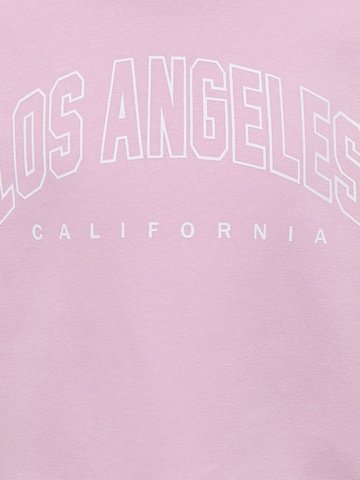 Felpa 'KOGSWEAT' di ONLY GIRLS in lilla