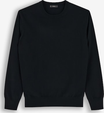 Boggi Milano Pullover in Schwarz: Vorderseite