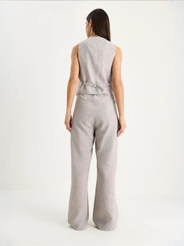 Pantalons de tailleur Bianco Lucci en gris