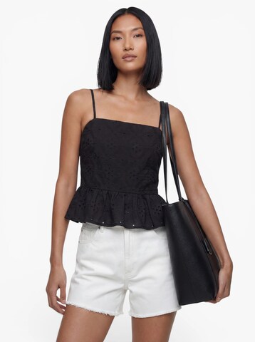 VERO MODA Топ 'VMELIZA' в Черный: спереди