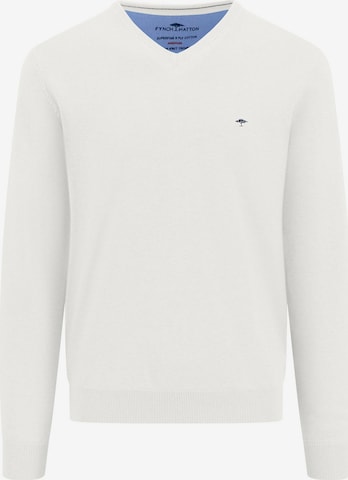 FYNCH-HATTON Pullover in Weiß: Vorderseite