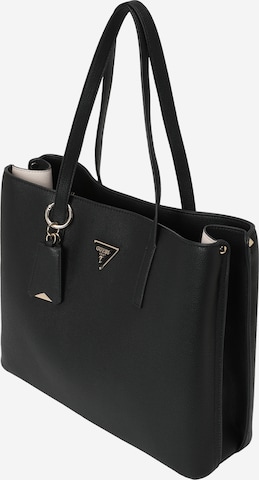 Cabas 'Meridian' GUESS en noir : devant