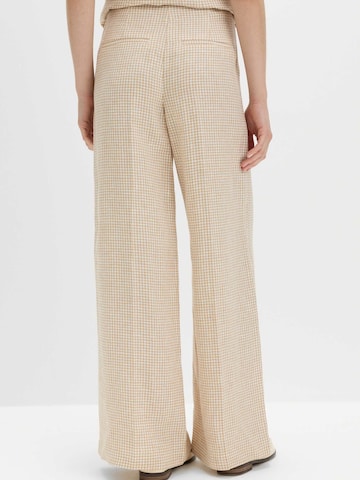 Wide leg Pantaloni di Marks & Spencer in beige