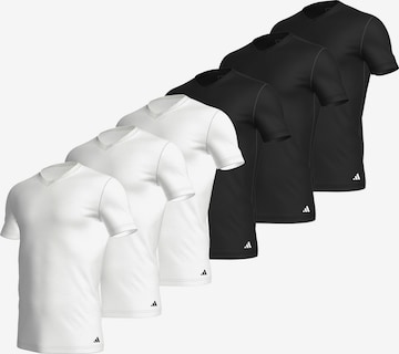 ADIDAS SPORTSWEAR T-Shirt ' Active Core Cotton ' in Schwarz: Vorderseite